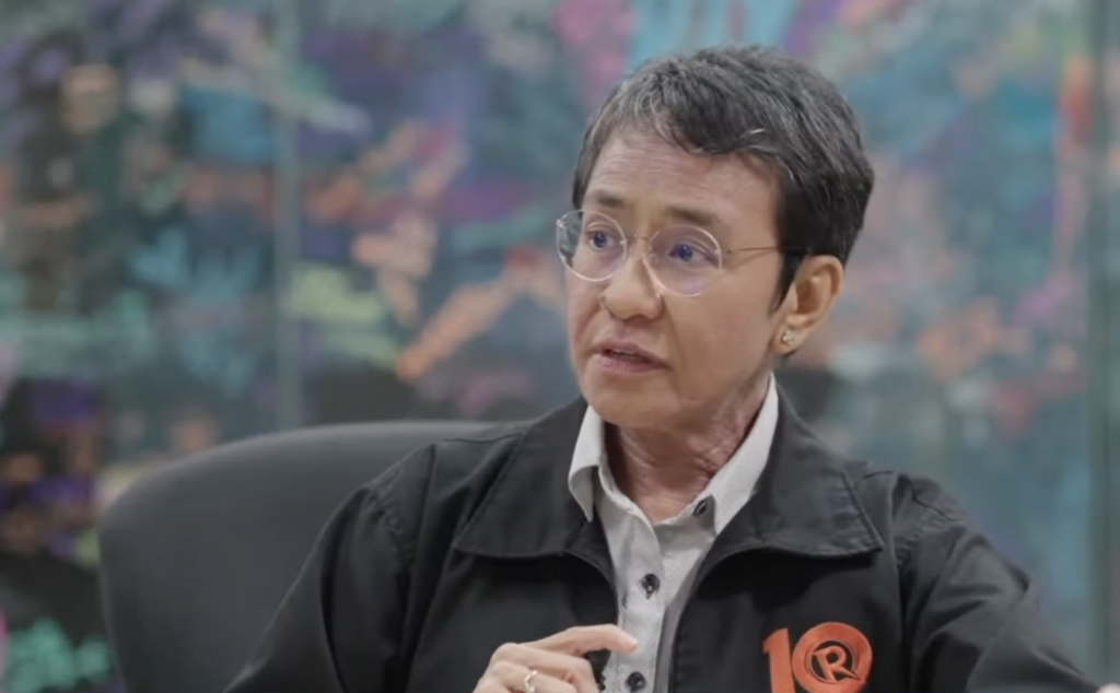 Maria Ressa on Meta