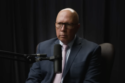 Peter Dutton on Mark Bouris podcast