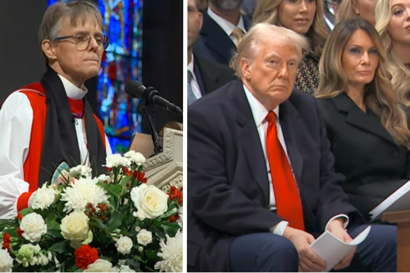 Bishop Mariann Budde confronts Donald Trump, asks for “mercy” towards LGBTQ+ and immigrant communities Feature image