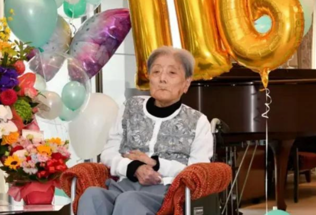 oldest person