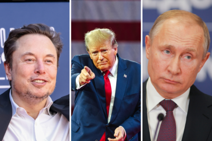 Musk Trump Putin