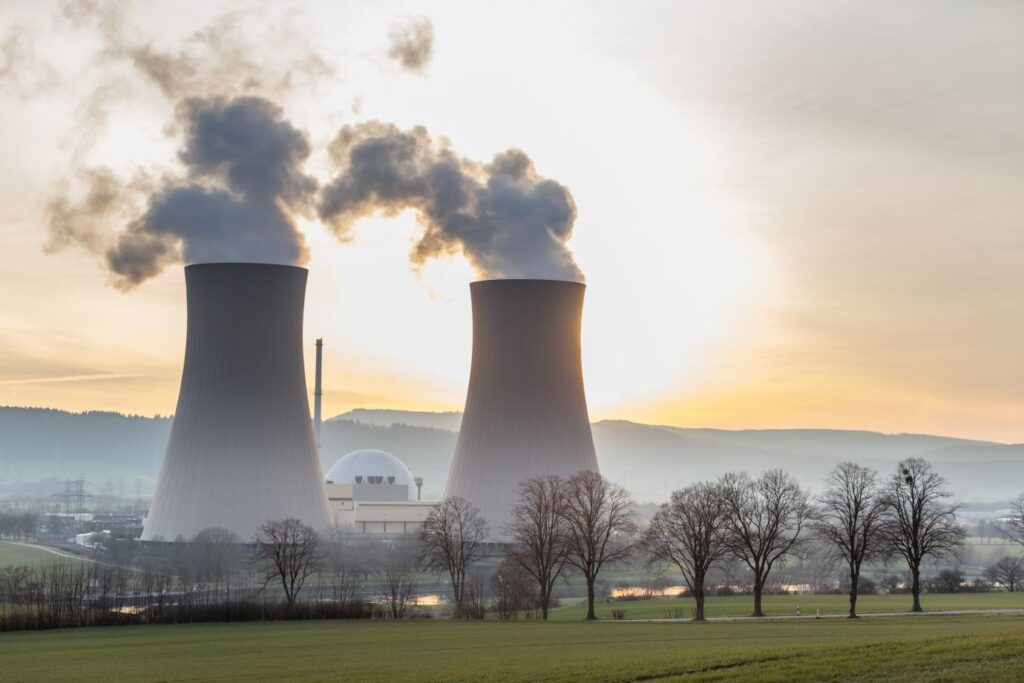 nuclear power