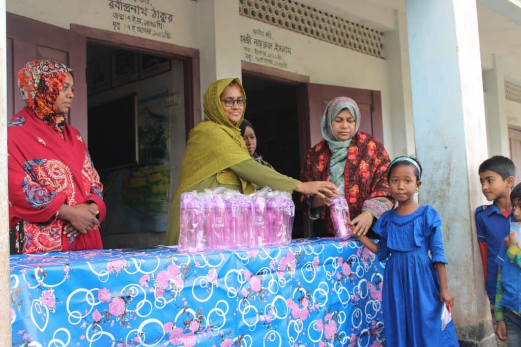 USAID sponsored program in Bangladesh