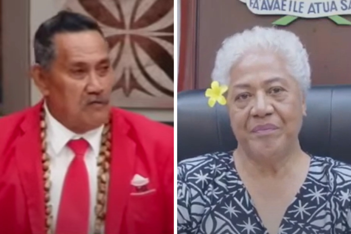 Male MP tells Samoa's PM she should have 