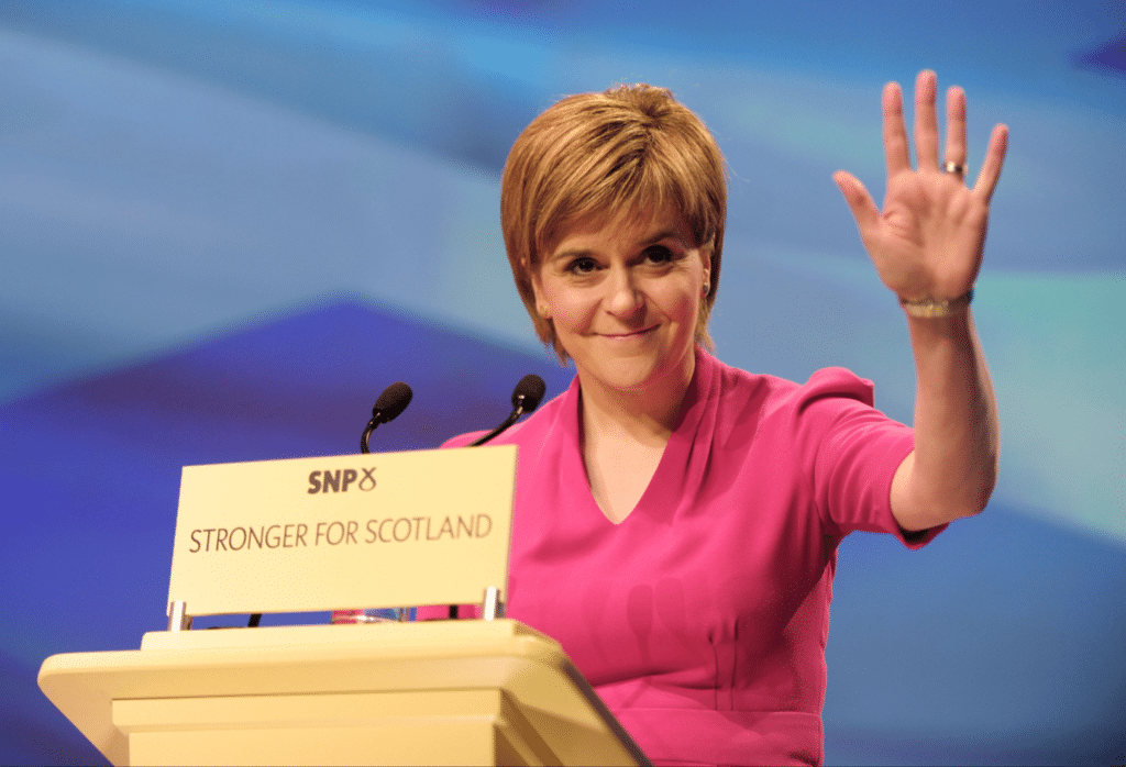 Nicola Sturgeon