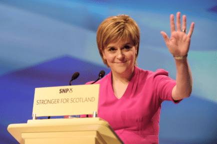 Nicola Sturgeon