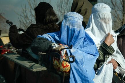 Afghan women