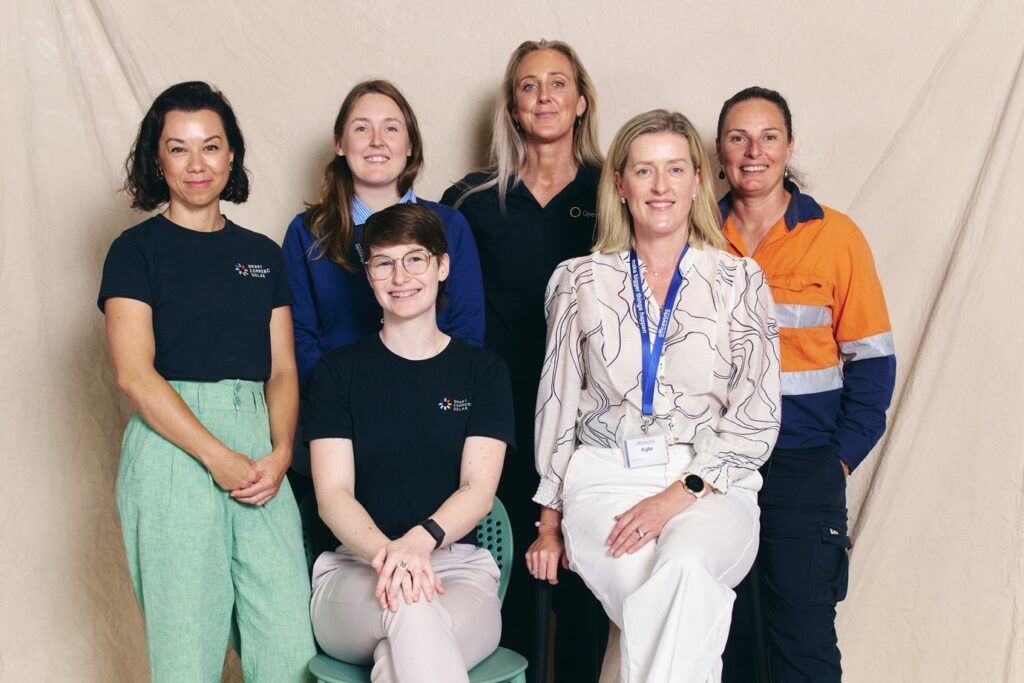 all-female team