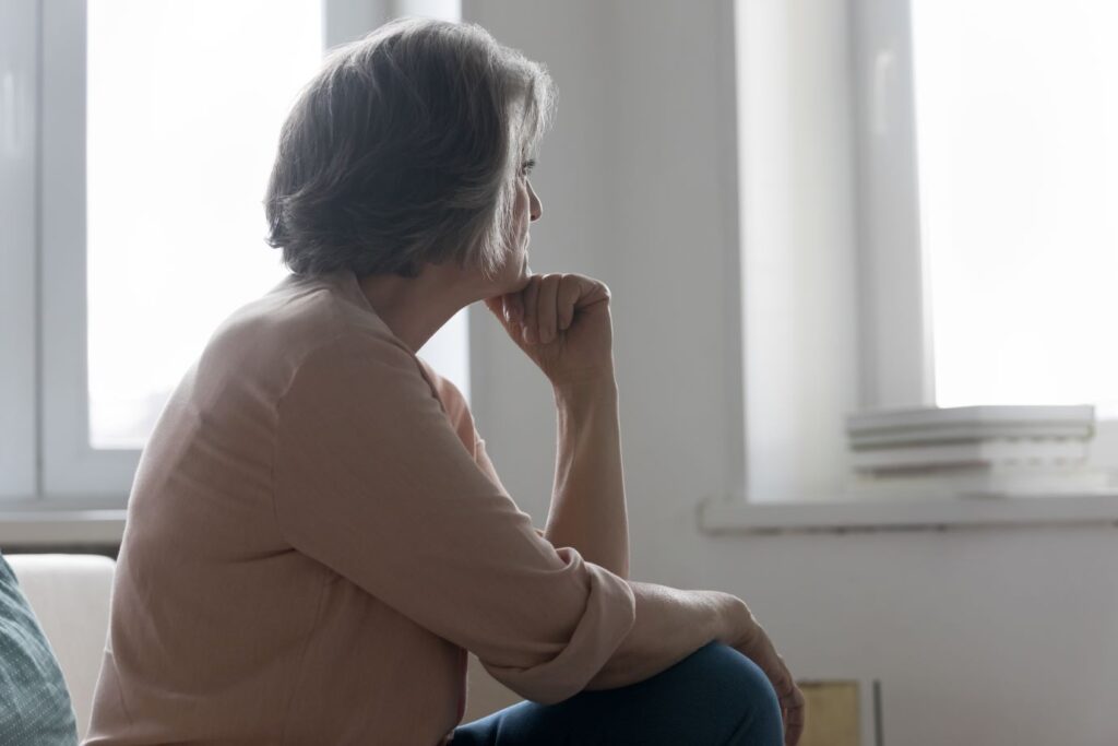 domestic violence women over 55