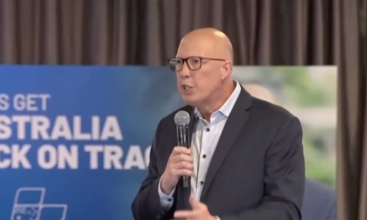 Peter Dutton calling the ABC 'hate media' is dangerous