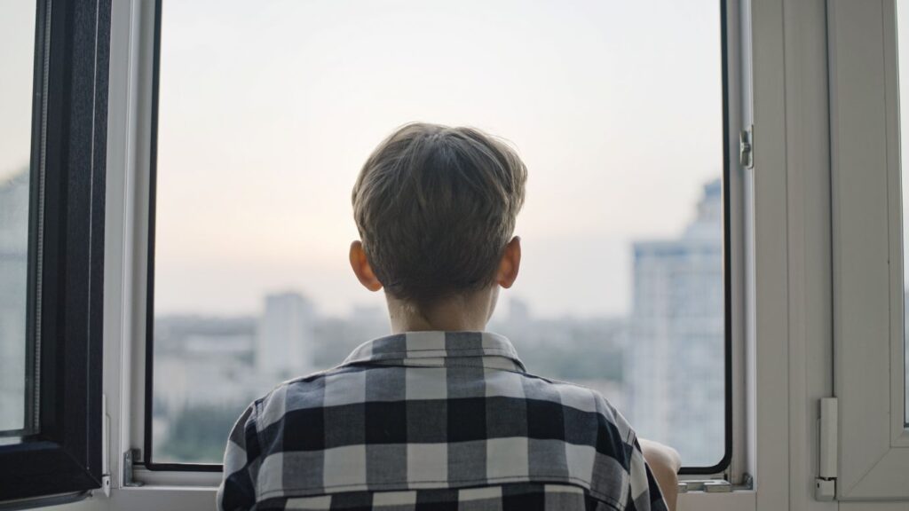 Teen boy