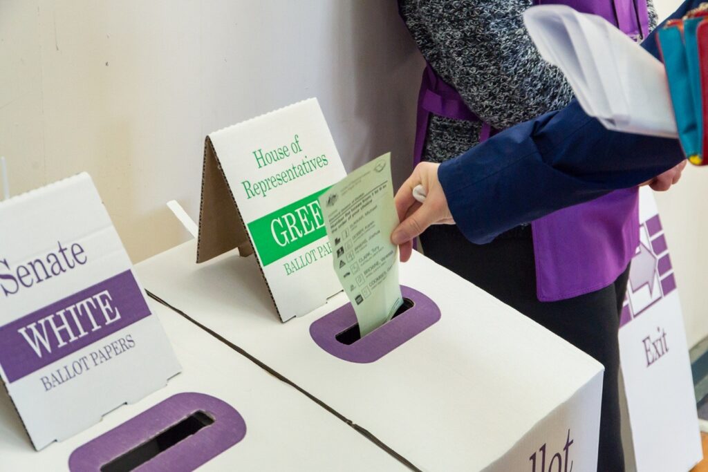 vote