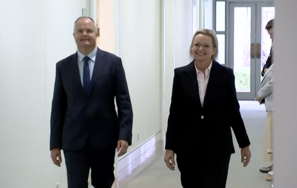 Sussan Ley elected Liberal leader