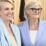 Tanya Plibersek sworn in as Social Services Minister