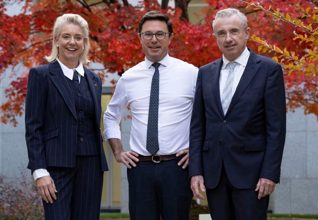 The Nationals new leadership