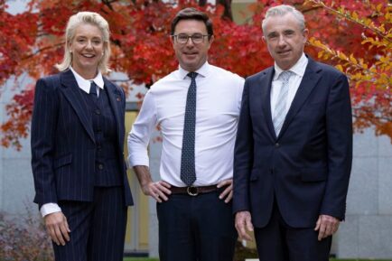 The Nationals new leadership