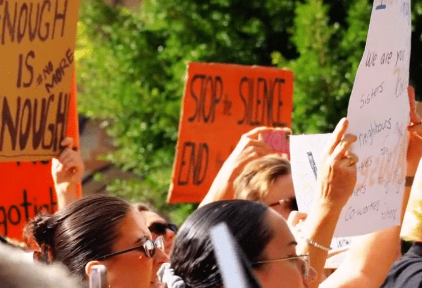 National Rally Against Violence rallies across Australia