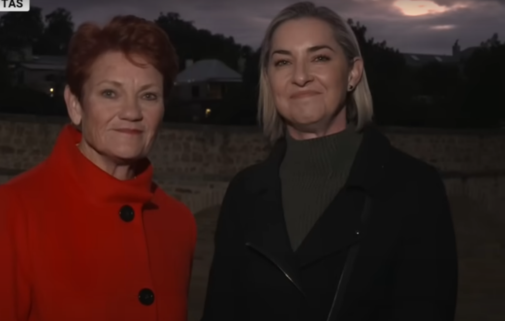 Lee Hanson Pauline Hanson