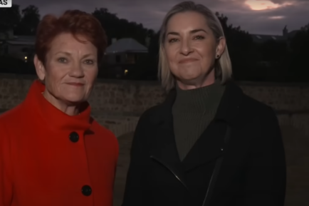 Lee Hanson Pauline Hanson