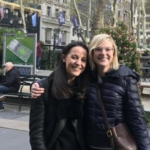 Sarah Skillington and Rachel Skillington in 2018.