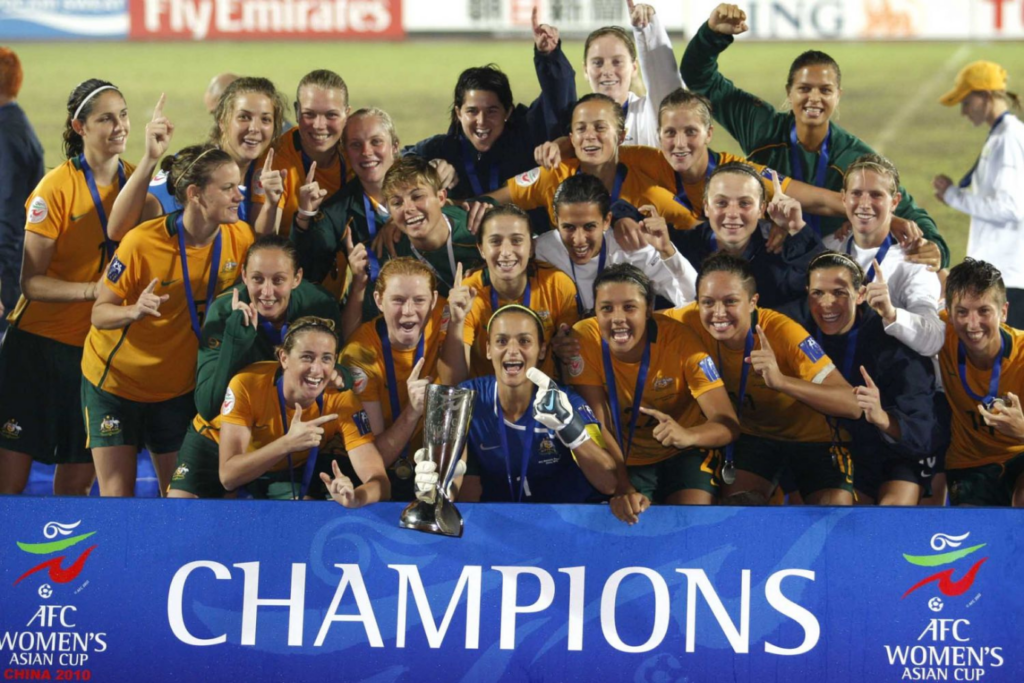 Matildas Football Australia