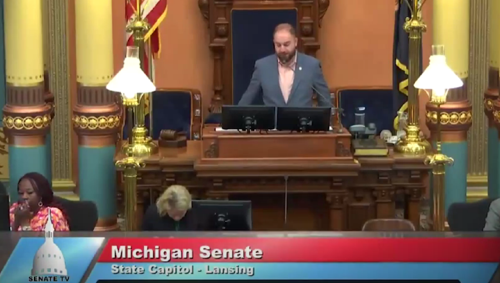 Michigan senate