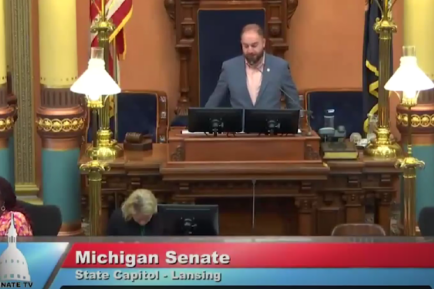 Michigan senate