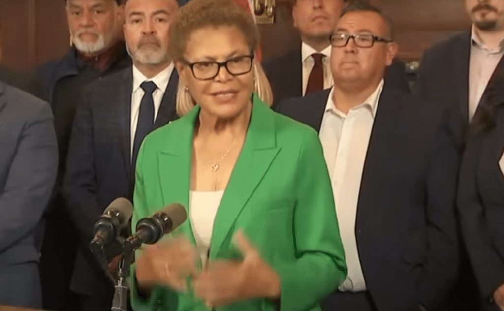 LA Mayor Karen Bass