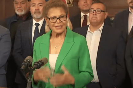 LA Mayor Karen Bass