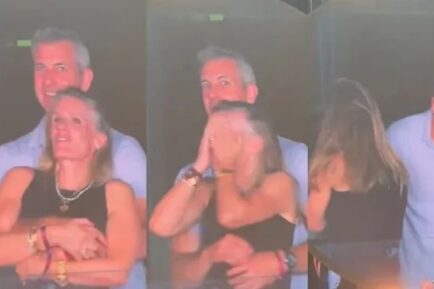 Kiss Cam CEO and Company caught