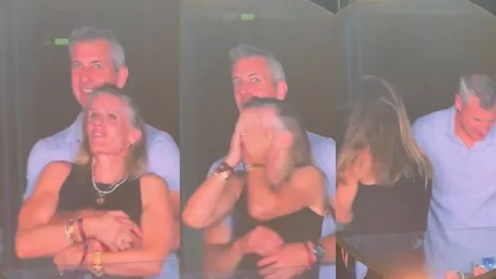 Kiss Cam CEO and Company caught