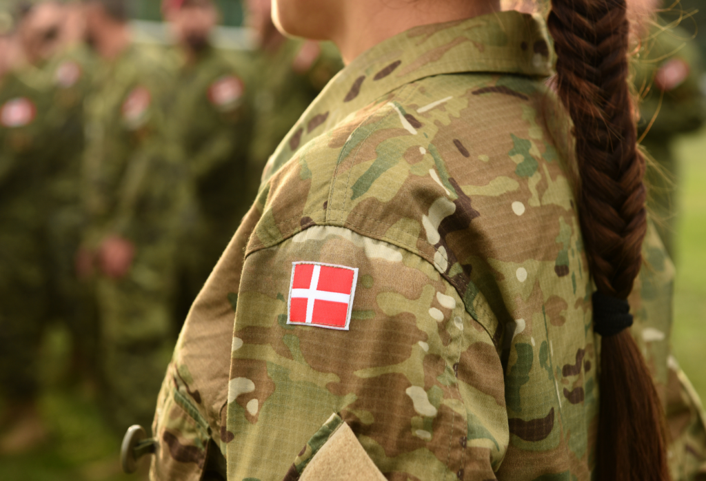 Women can now be drafted into Denmark’s military service