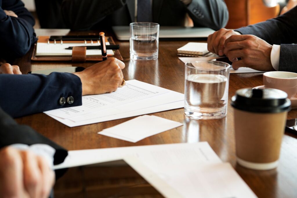 board meeting
