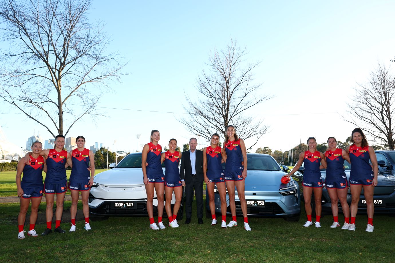 Polestar becomes major sponsor of Melbourne Demons AFLW