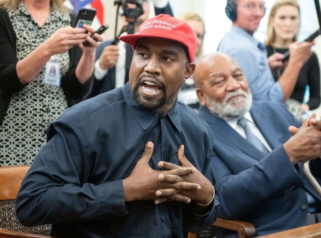 Kanye West in 2018