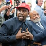 Kanye West in 2018