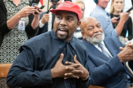 Kanye West in 2018