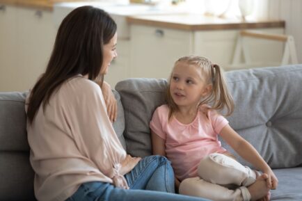 parenting talking to children