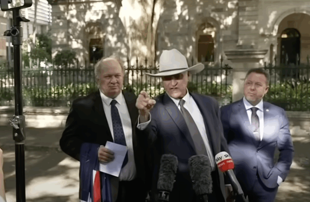 Australia needs better than an MP who ‘punches blokes in the mouth’