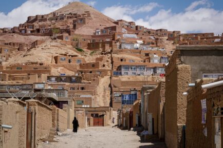 A view of the mud houses of Bamiyan, Afghanistan Shutterstock