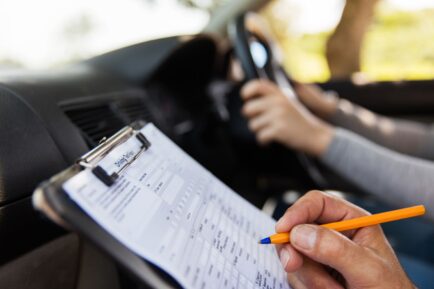 driving instructor
