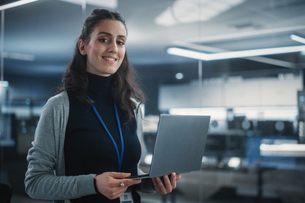 women technical roles