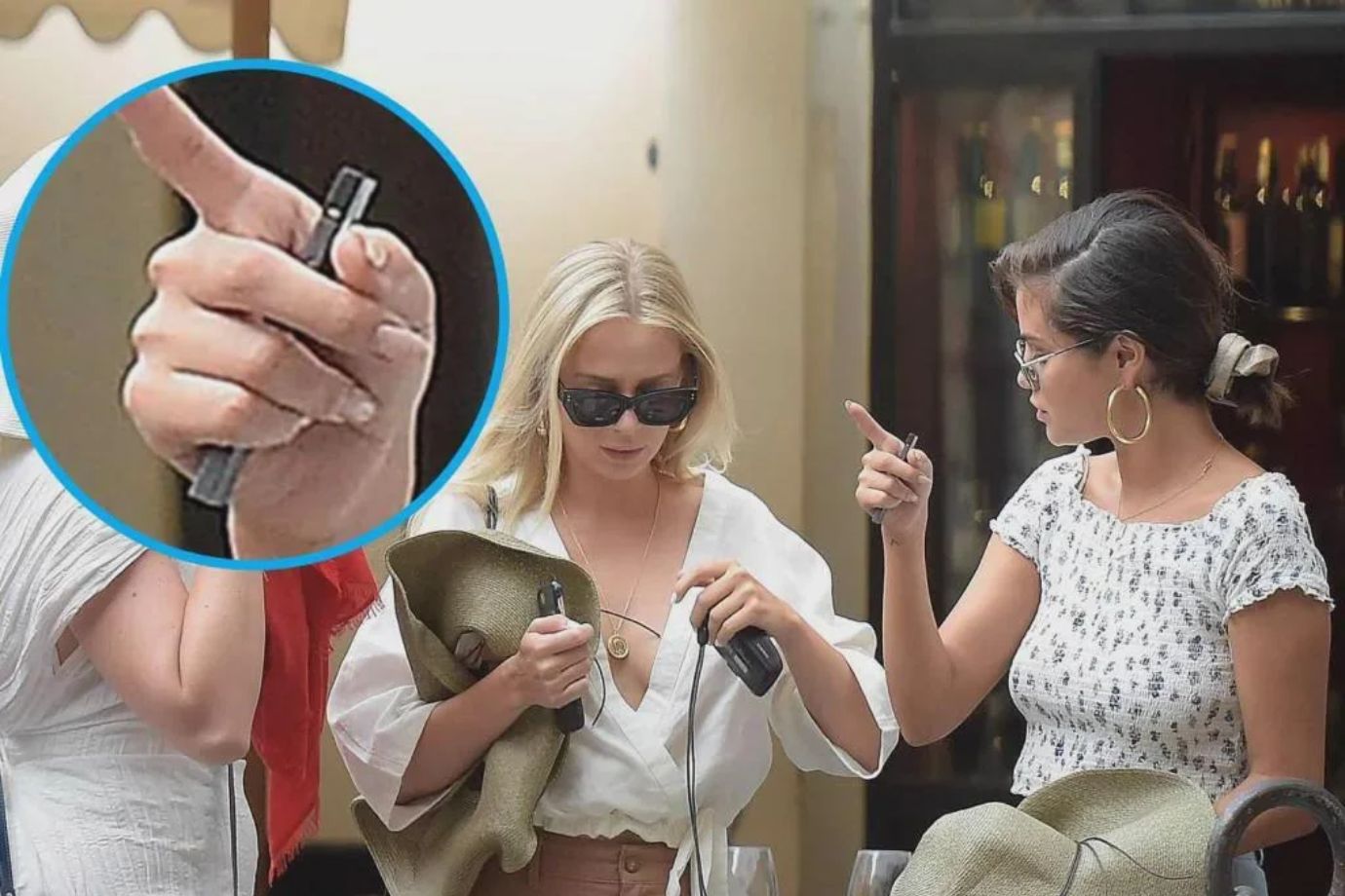 The vape that broke the internet. Did women’s media miss the real story
