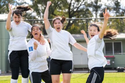 Afghan Women's Refugee Team