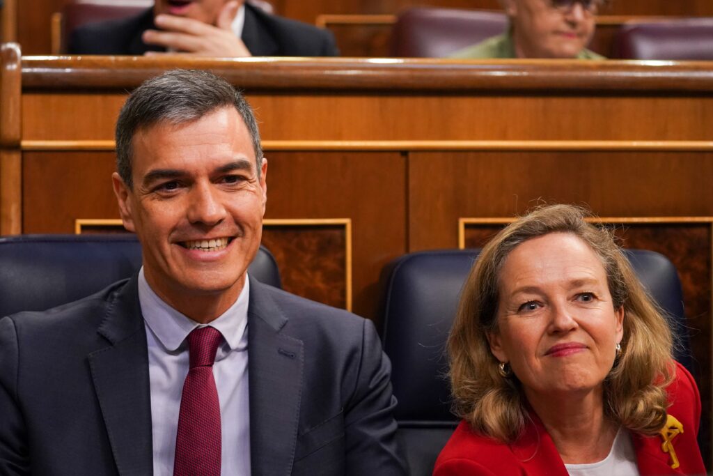 Pedro Sánchez in 2023