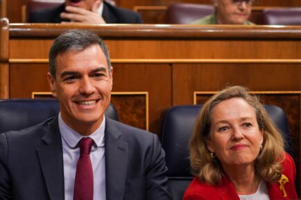Pedro Sánchez in 2023