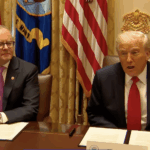 Albanese and Trump sign agreement