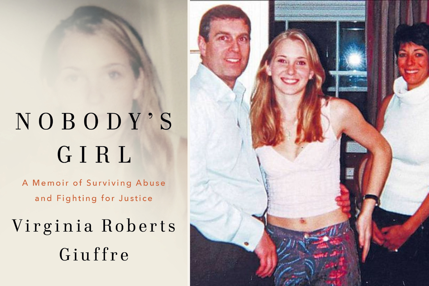 Virginia Giuffre's memoir exposes on abuse from Epstein's circle