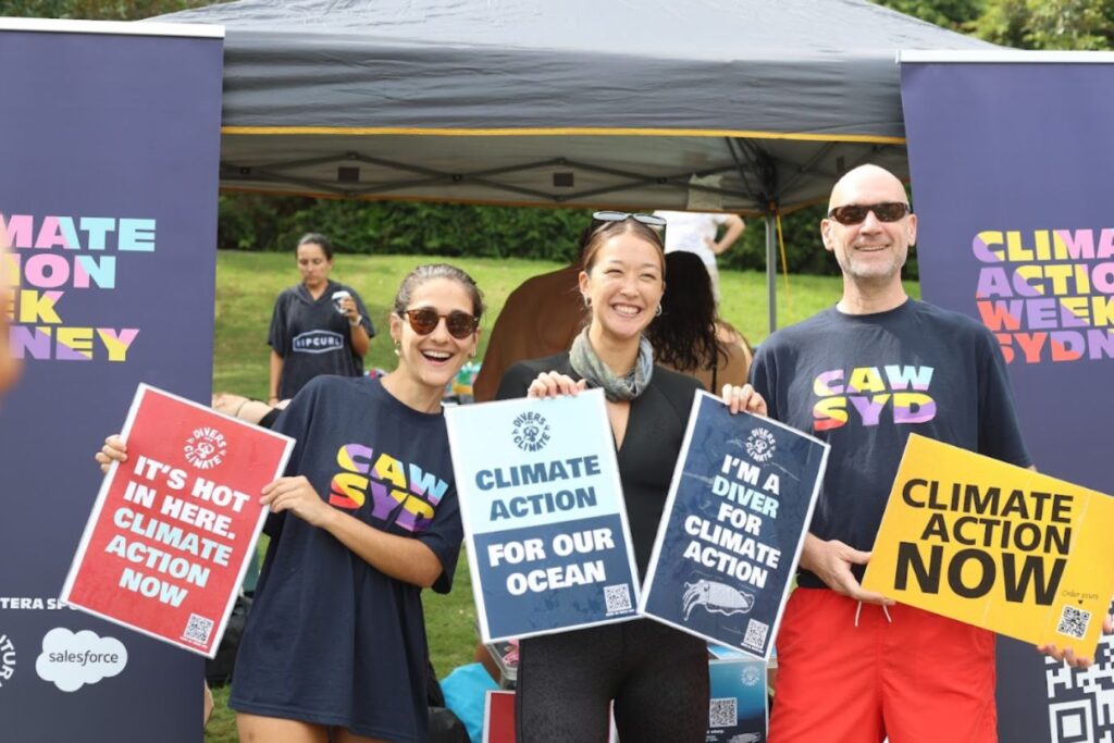 Divers for Climate