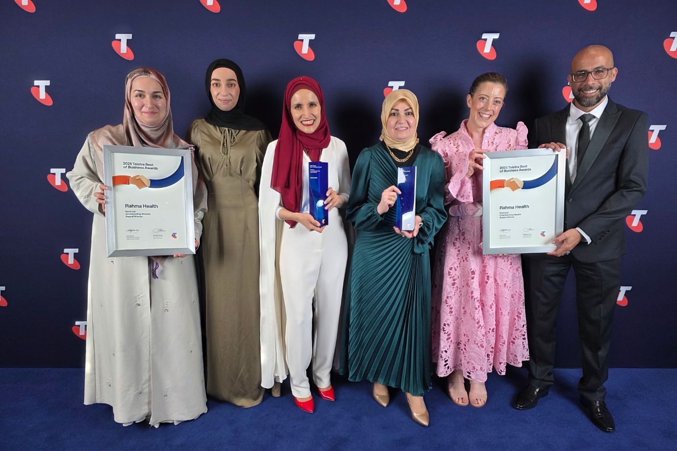 Telstra Awards: Rahma Health’s team is reinventing global health equity